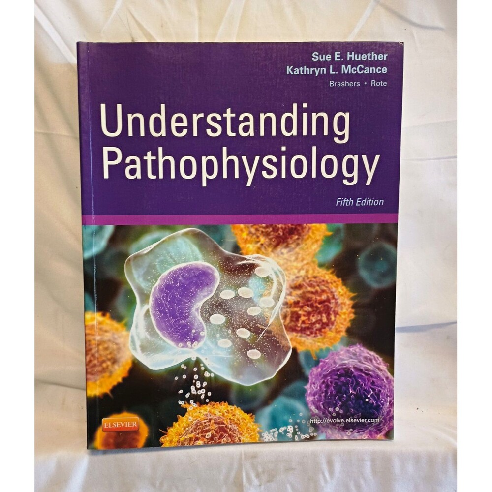 Understanding Pathophysiology 5th Ed Textbook Huether McCance Elsevier